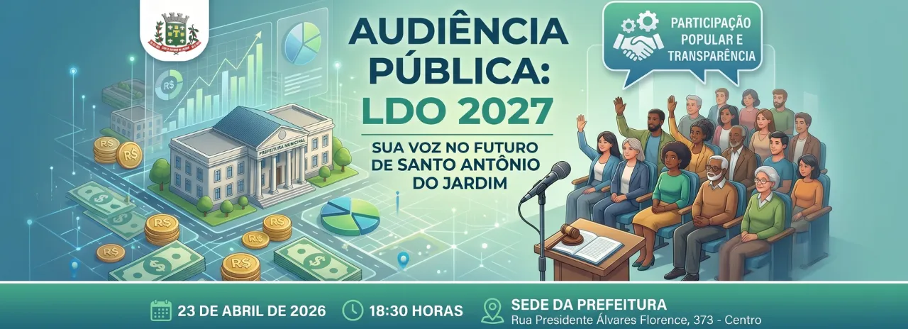 CONVITE À POPULAÇÃO