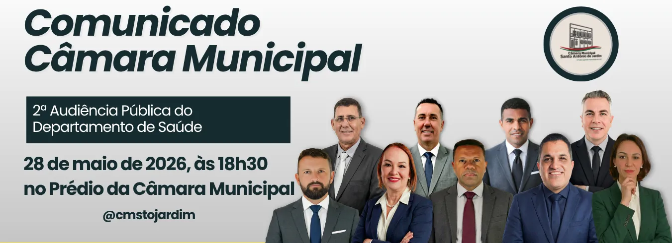 2ª Audiência Pública do Departamento de Saúde