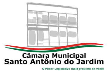 11ª Sessão Ordinária da 18ª Legislatura da Câmara Municipal de Santo Antônio do Jardim