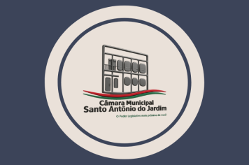 19ª Sessão Ordinária da 18ª Legislatura da Câmara Municipal de Santo Antônio do Jardim
