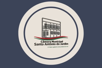20ª Sessão Ordinária da 18ª Legislatura da Câmara Municipal de Santo Antônio do Jardim