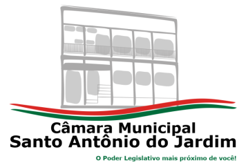 05ª Sessão Ordinária da 18ª Legislatura da Câmara Municipal de Santo Antônio do Jardim