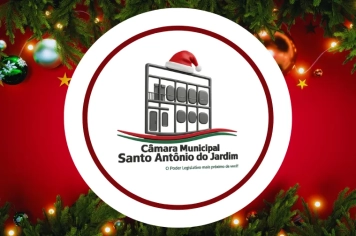 21ª Sessão Ordinária da 18ª Legislatura da Câmara Municipal de Santo Antônio do Jardim