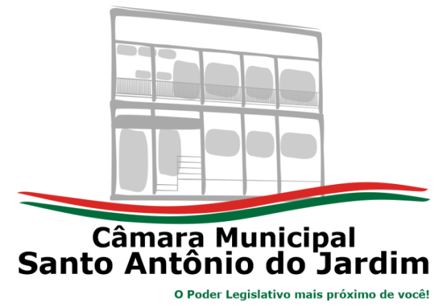 20ª Sessão Ordinária da 17ª Legislatura da Câmara Municipal de Santo Antônio do Jardim