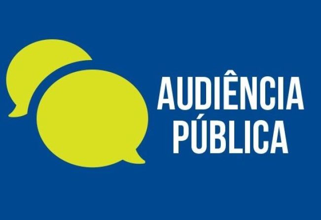 COMUNICADO A POPULAÇÃO AUDIÊNCIA PÚBLICA DO DEPARTAMENTO FINANCEIRO