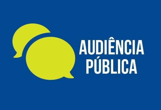 COMUNICADO AUDIÊNCIA PÚBLICA LOA