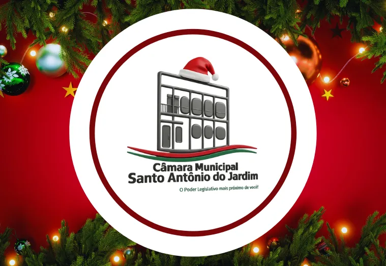 21ª Sessão Ordinária da 18ª Legislatura da Câmara Municipal de Santo Antônio do Jardim